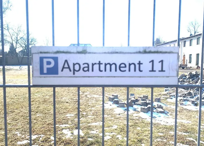 Die Senfbude - Stilvolle & Ruhige Apartments - Parkplatz Inklusive!